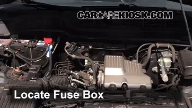 2000 Honda CR-V EX 2.0L 4 Cyl. Fuse (Engine) Replace
